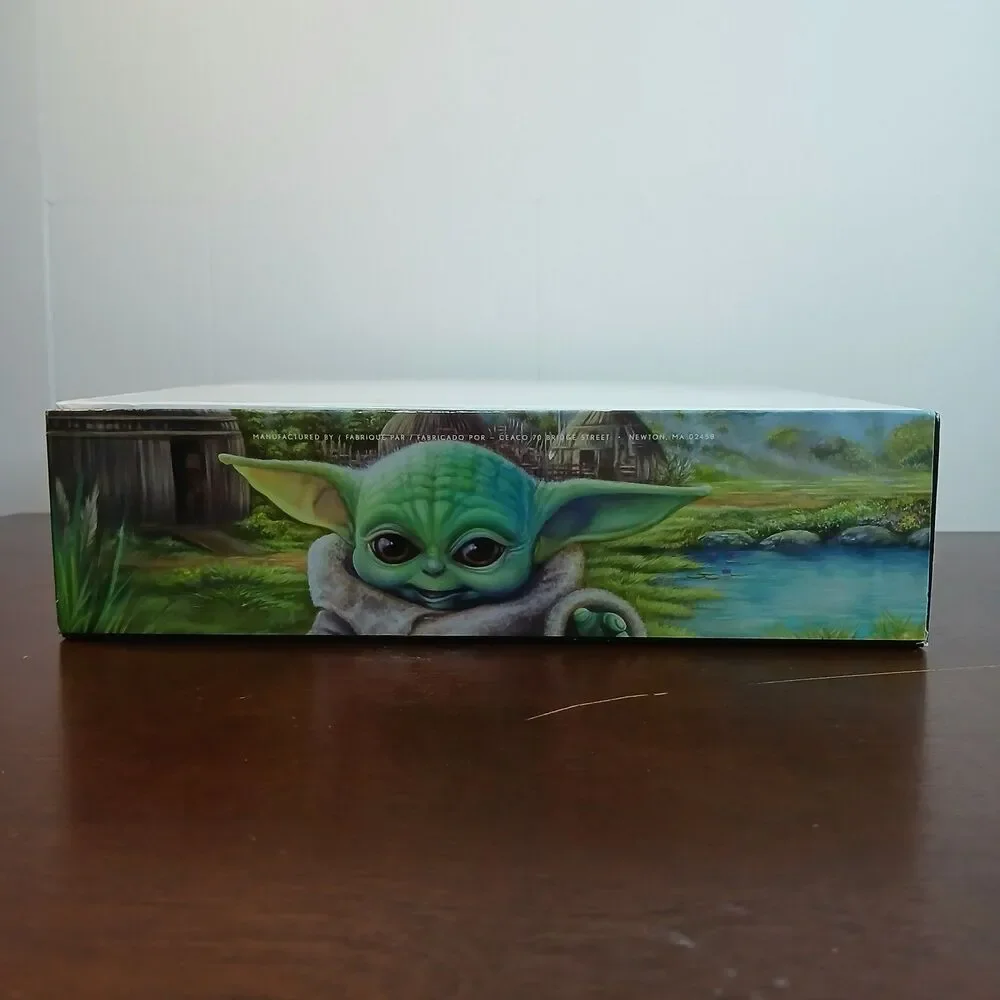 Thomas Kinkade Star Wars The Mandalorian 3 Jigsaw Puzzles Set Grogu New Unopened